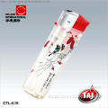 TAJ Brand ISO9994 Electronic Lighter with PVC Sticker
